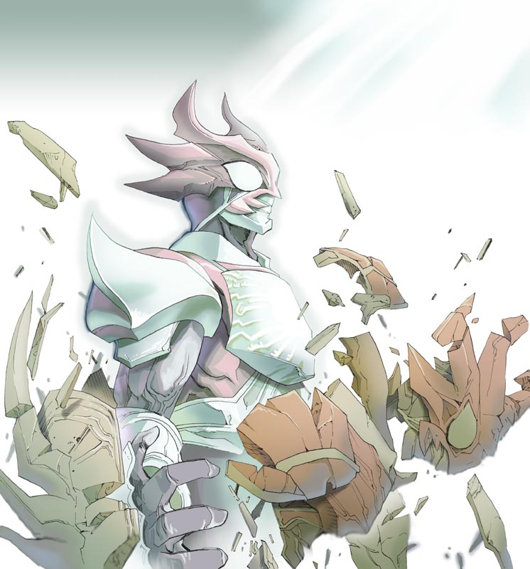 kamen rider agito (kamen rider and 1 more) drawn by saturn-freak