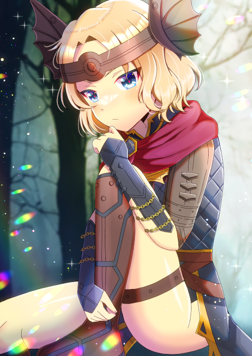 pawn (dragon's dogma) drawn by kou_hiyoyo