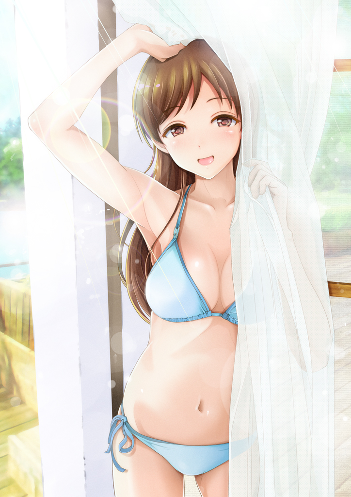 nitta minami (idolmaster and 1 more) drawn by kasumi_seiki