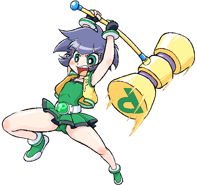 matsubara kaoru and powered buttercup (powerpuff girls z)