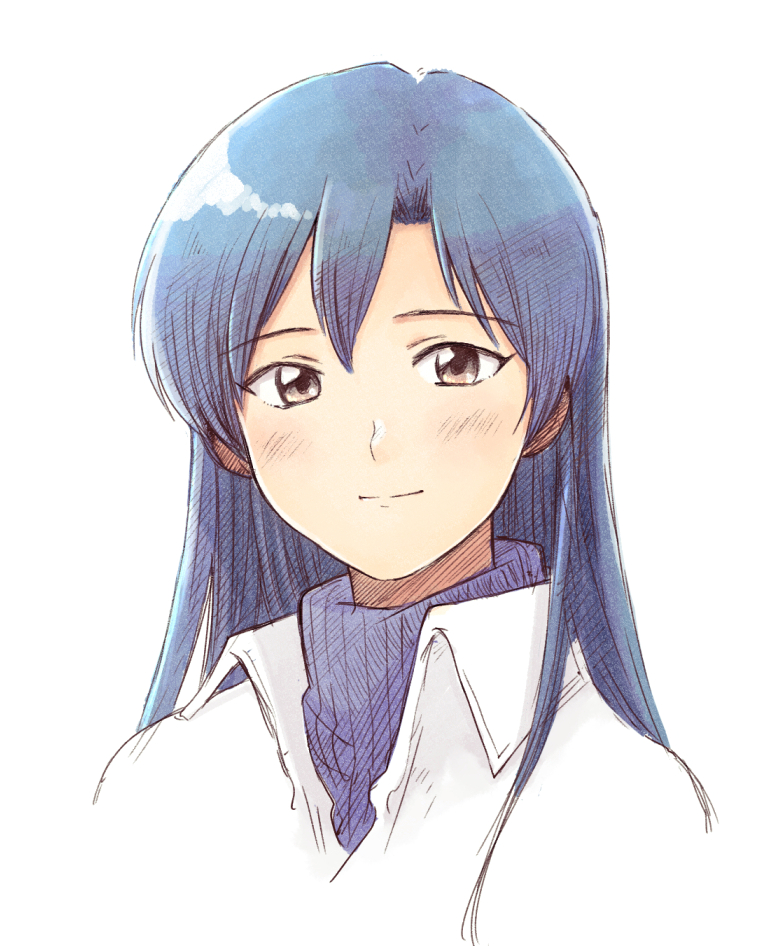 kisaragi chihaya (idolmaster and 1 more) drawn by tsubobot