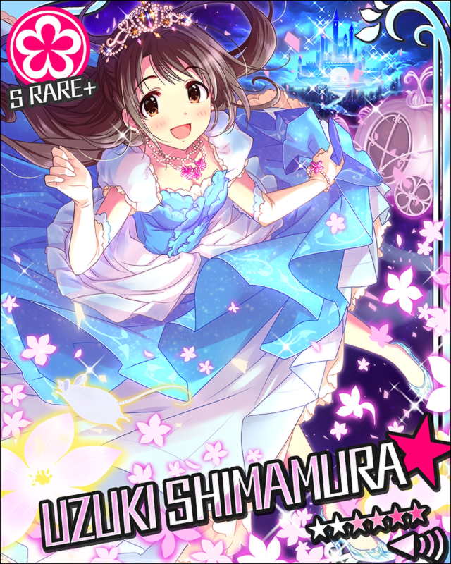 shimamura uzuki and cinderella (idolmaster and 2 more)