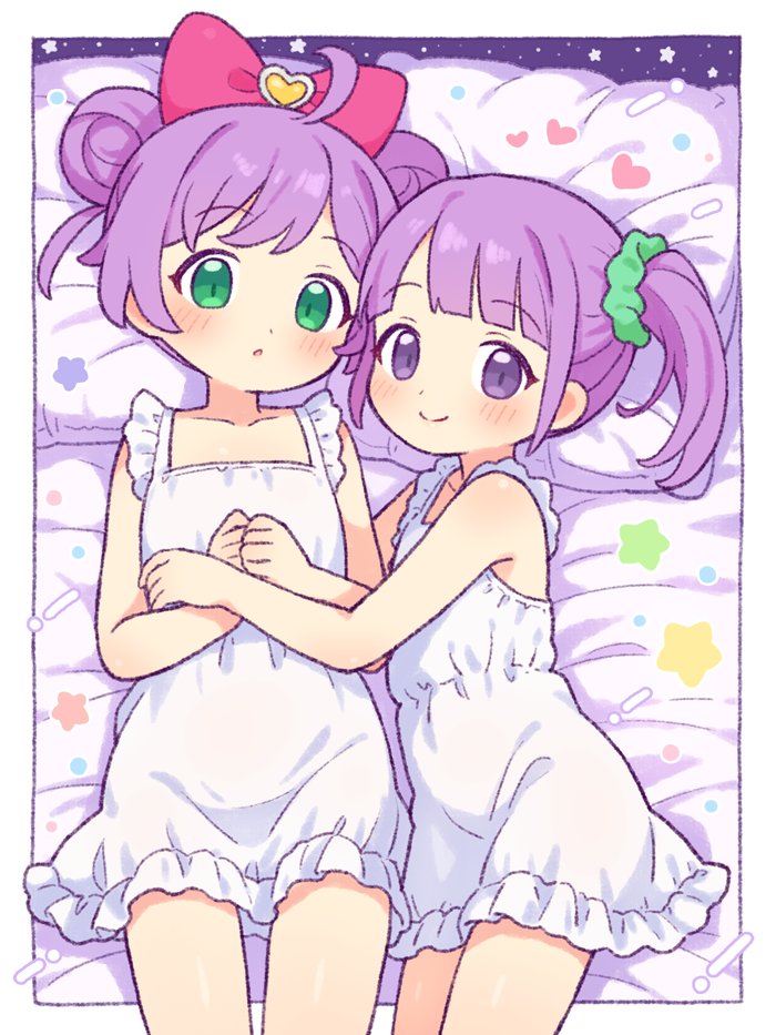manaka laala and manaka non (pretty series and 1 more) drawn by onyhakase