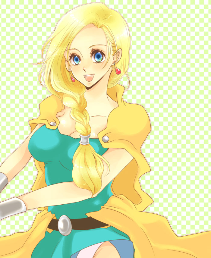 bianca (dragon quest and 1 more) drawn by icomemo