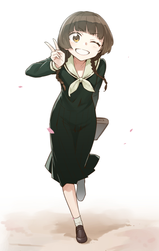 shimazu yoshino (maria-sama ga miteru) drawn by heebee
