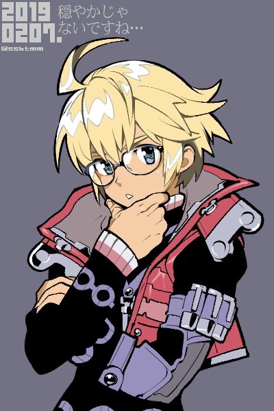 shulk (xenoblade chronicles and 1 more) drawn by sasaki_tomomi