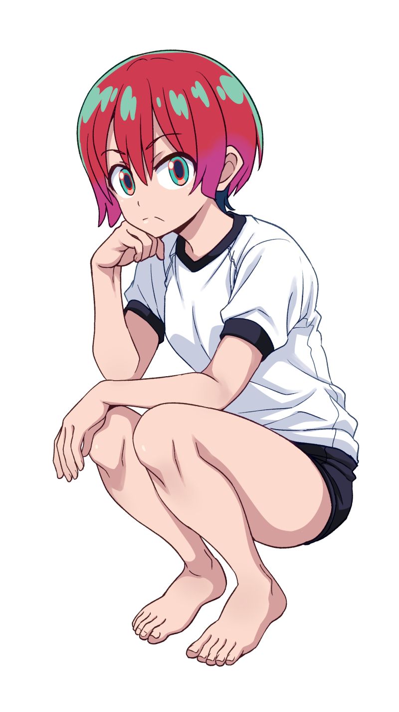 amate yuzuriha (gundam and 1 more) drawn by ponzu_rui