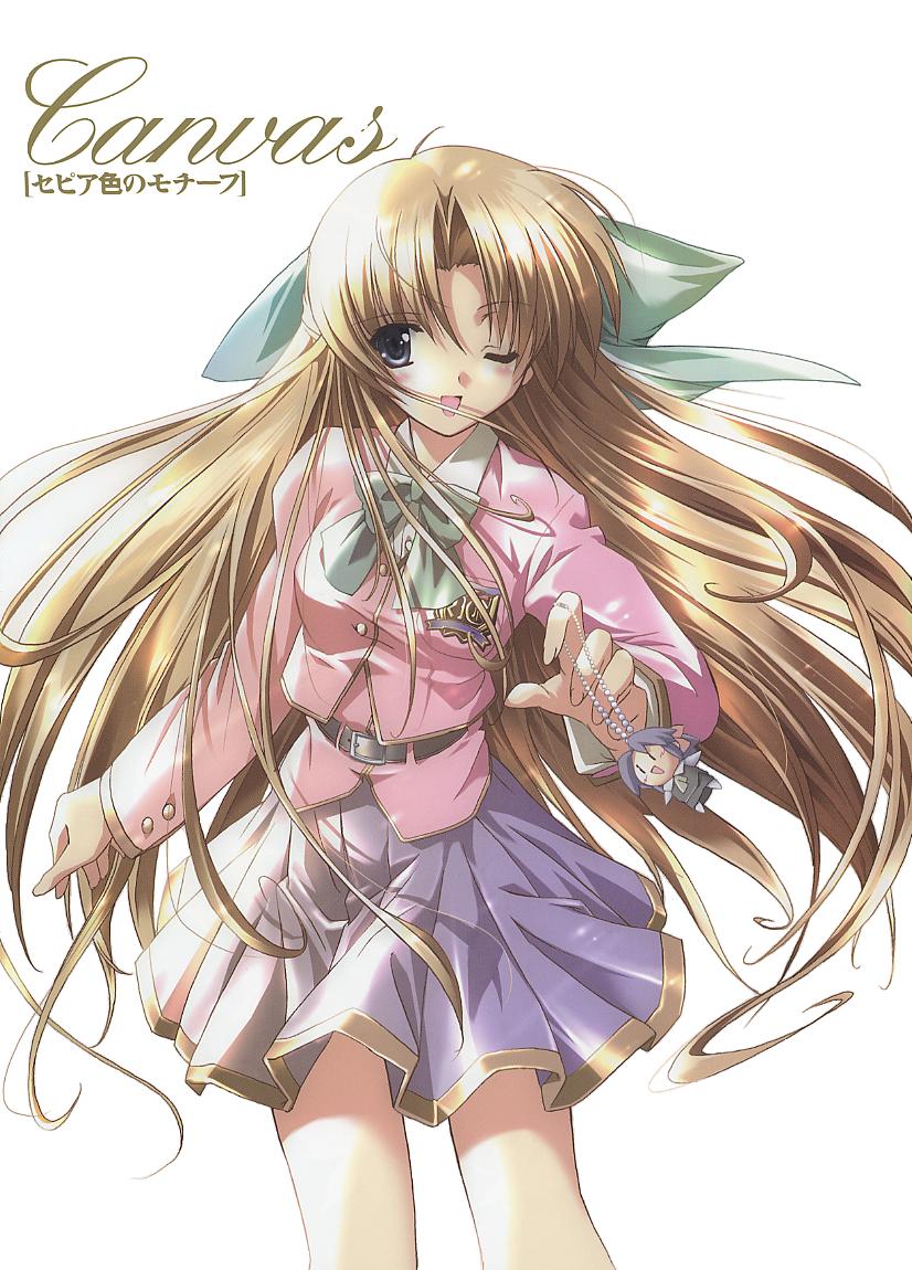 sakurazuka ren and saginomiya ai (canvas and 1 more) drawn by gayarou