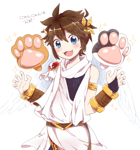 pit (kid icarus and 1 more) drawn by niimura_(csnel)