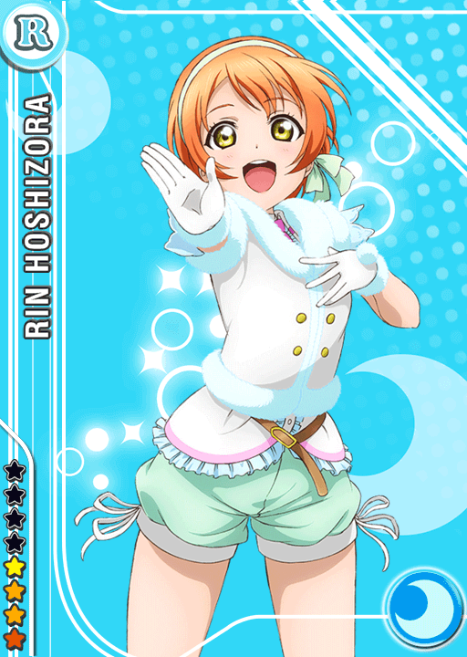 hoshizora rin (love live! and 2 more)
