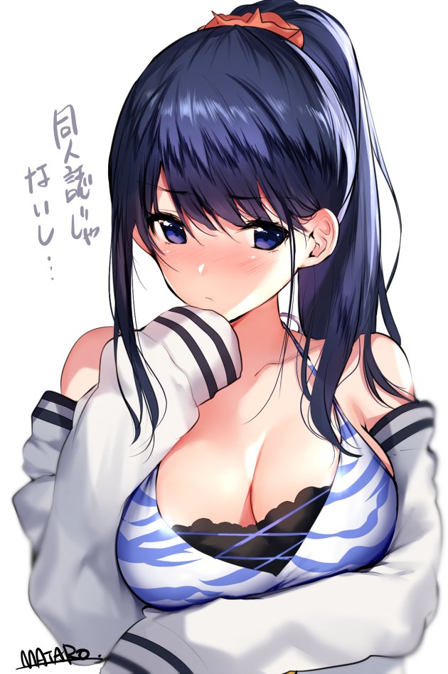 takarada rikka (gridman universe and 1 more) drawn by mataro_(matarou)