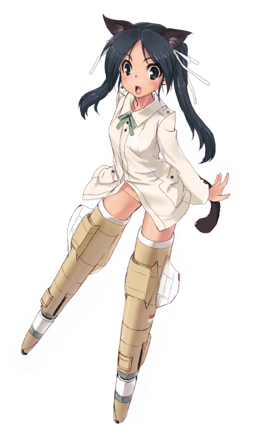 francesca lucchini (world witches series and 1 more) drawn by kirisato_itsuki