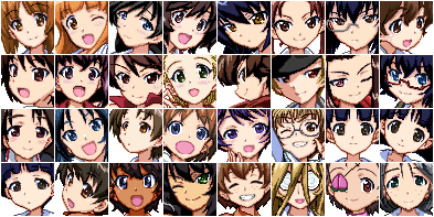 nishizumi miho, akiyama yukari, takebe saori, reizei mako, isuzu hana, and 27 more (girls und panzer) drawn by 2ac5
