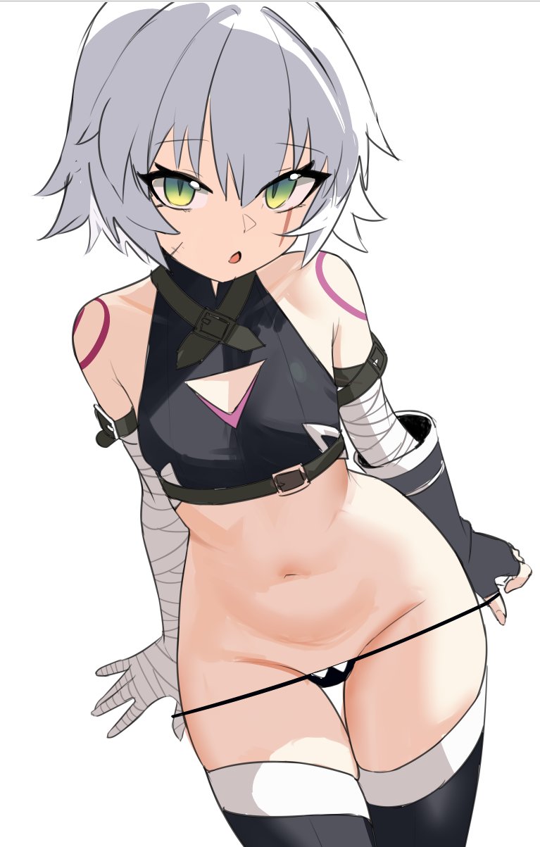 jack the ripper (fate and 1 more) drawn by shenqi_xiaohuang