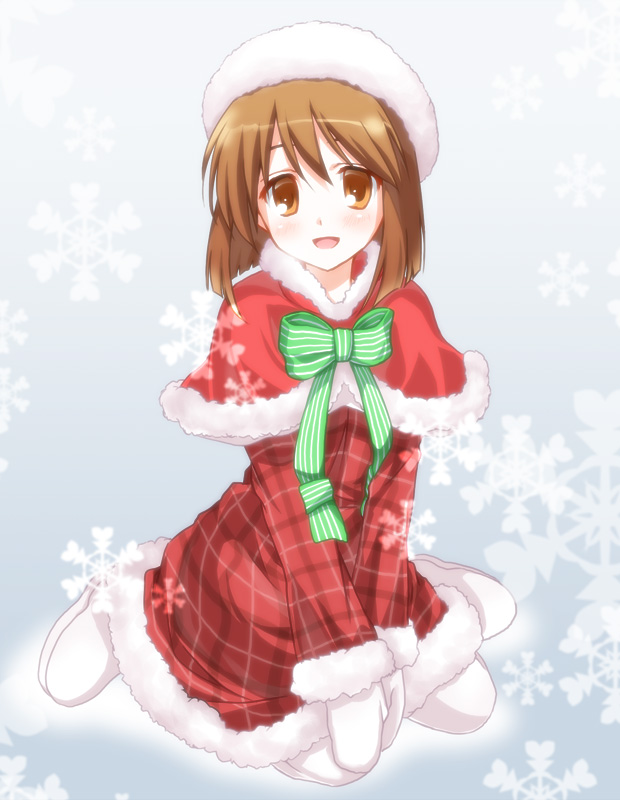 hagiwara yukiho (idolmaster and 1 more) drawn by bikuto_ryuu