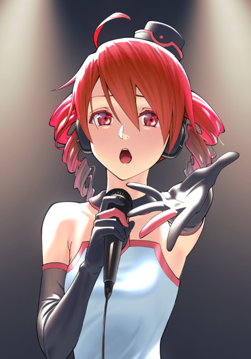 kasane teto (utau and 1 more) drawn by yasutange
