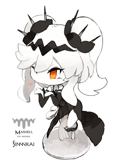 mashell (original and 1 more) drawn by siirakannu