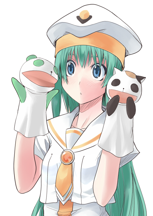 alice carroll and president maa (aria) drawn by wander_(cordabyss)