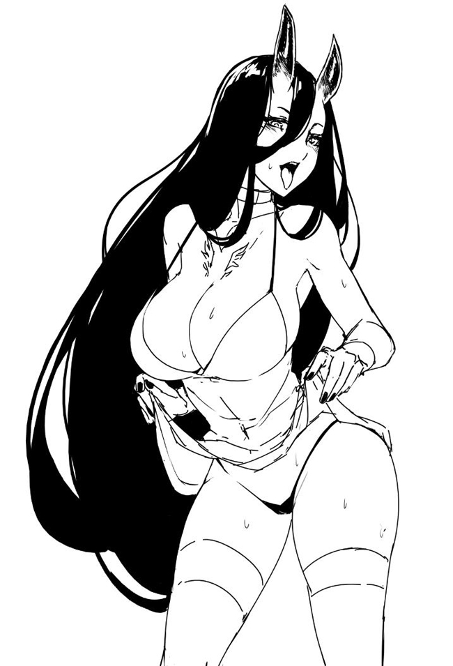 battleship princess (kantai collection) drawn by eu03