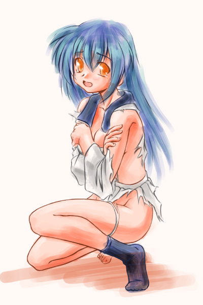 player character (original and 1 more) drawn by shinjou_satomi
