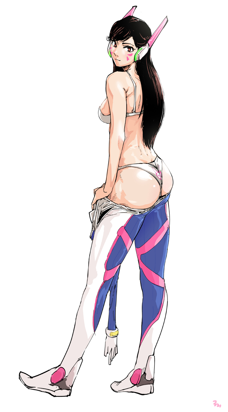d.va (overwatch and 1 more) drawn by chichipaechichipapa
