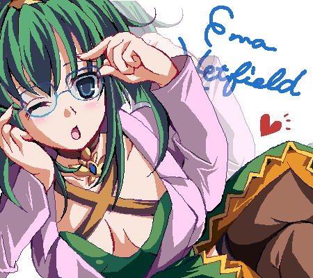 emma hetfield (wild arms and 1 more) drawn by enoo