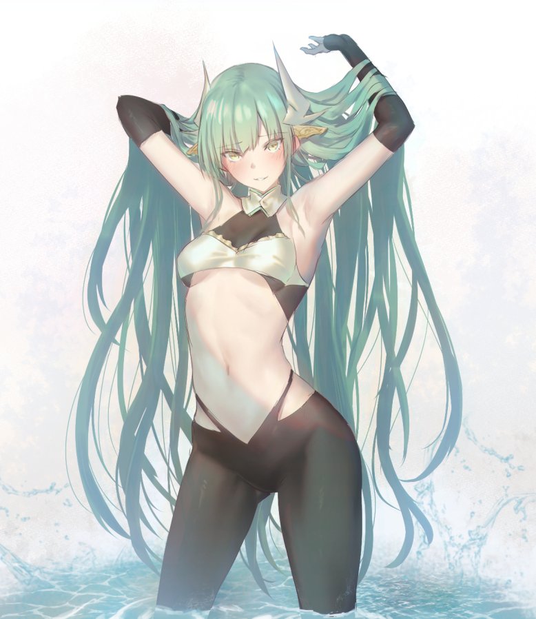 kiyohime (fate and 1 more) drawn by oukawa_yuu
