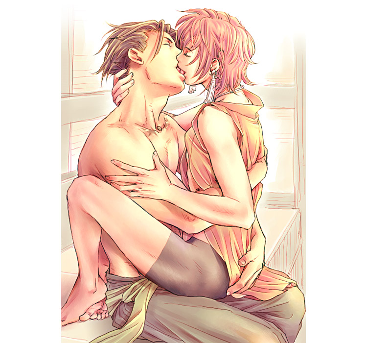 kajiwara kagetoki and hinoe (harukanaru toki no naka de and 1 more) drawn by kiske