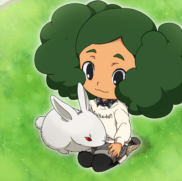 morimura konoha (inazuma eleven and 2 more) drawn by petagon