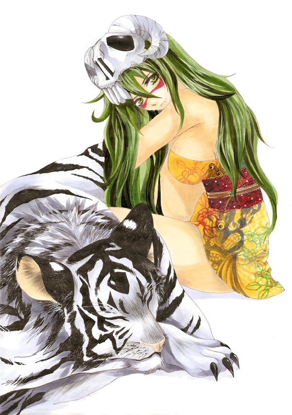 nelliel tu odelschwanck (bleach) drawn by swt-team