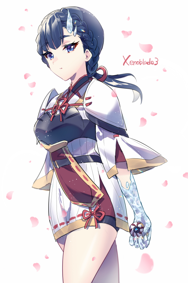 nimue (xenoblade chronicles and 1 more) drawn by himeno345