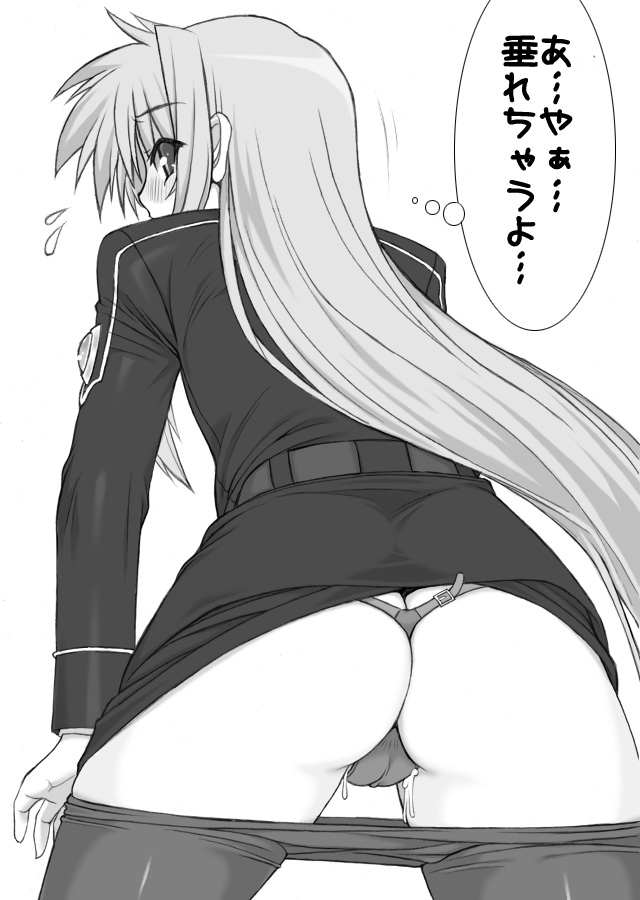 fate testarossa (lyrical nanoha and 1 more) drawn by shichimenchou