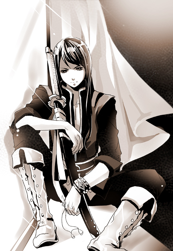 yuri lowell (tales of and 1 more) drawn by isee77630