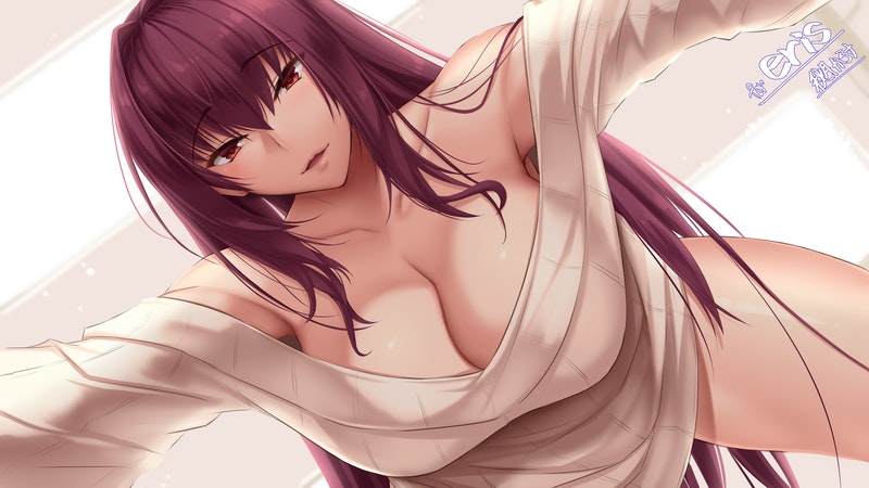 scathach (fate and 1 more) drawn by akitsuki_karasu