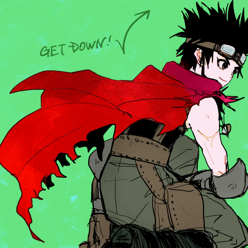 alec (arc the lad and 1 more) drawn by yadoso
