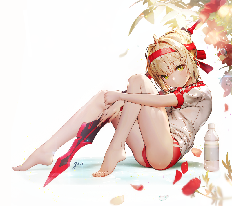 nero claudius (fate and 1 more) drawn by gio_(maroon0924)