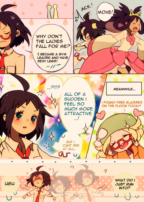 bianca, iris, and cheren (pokemon and 1 more) drawn by pikiru