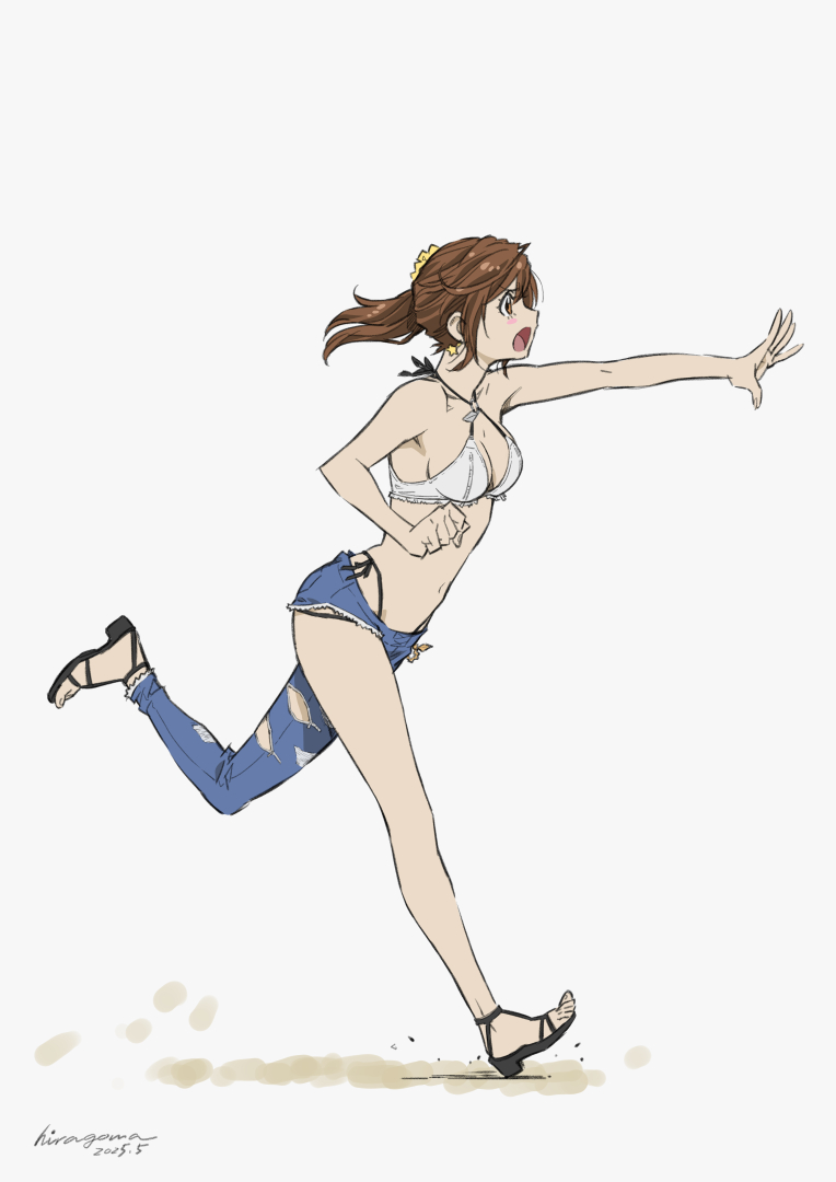 misaki (dead or alive and 2 more) drawn by hiragoma
