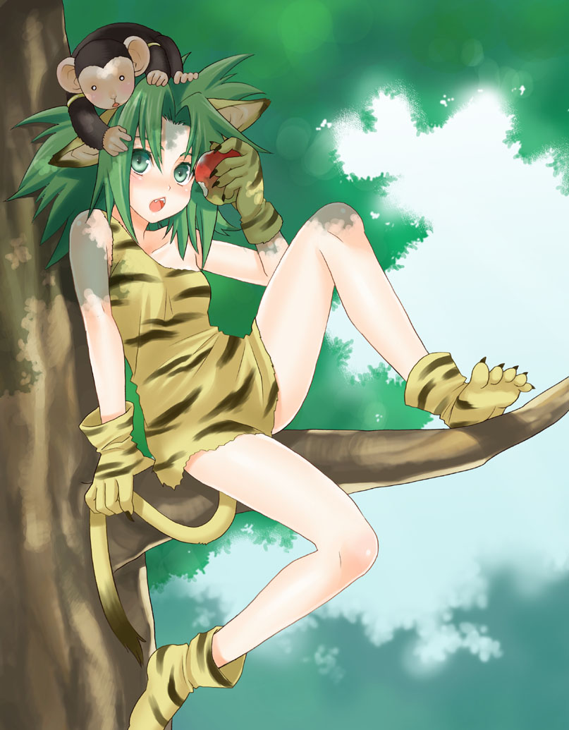 cham cham and paku paku (samurai spirits) drawn by mattaku_mousuke