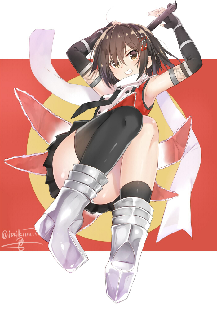 sendai and sendai kai ni (kantai collection) drawn by isshiki_(ffmania7)