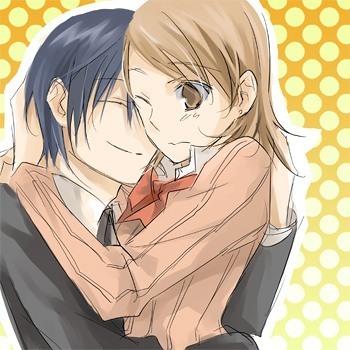 yuuki makoto and takeba yukari (persona and 1 more) drawn by tsuji_yuzu