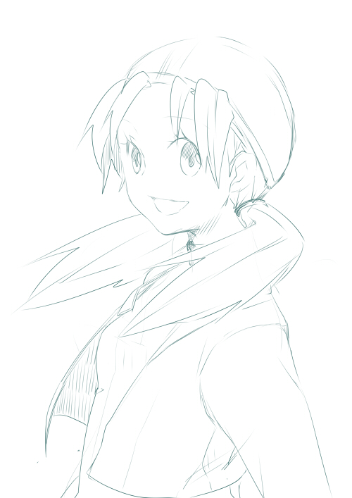 kris (pokemon and 1 more) drawn by polka_polka