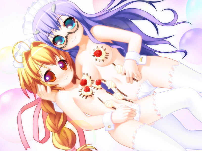 sakakibara yukie and nanami nana (chibi mama) drawn by tsuji_santa