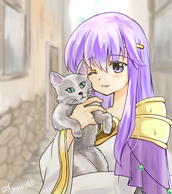 julia (fire emblem and 1 more) drawn by yukia_(firstaid0)