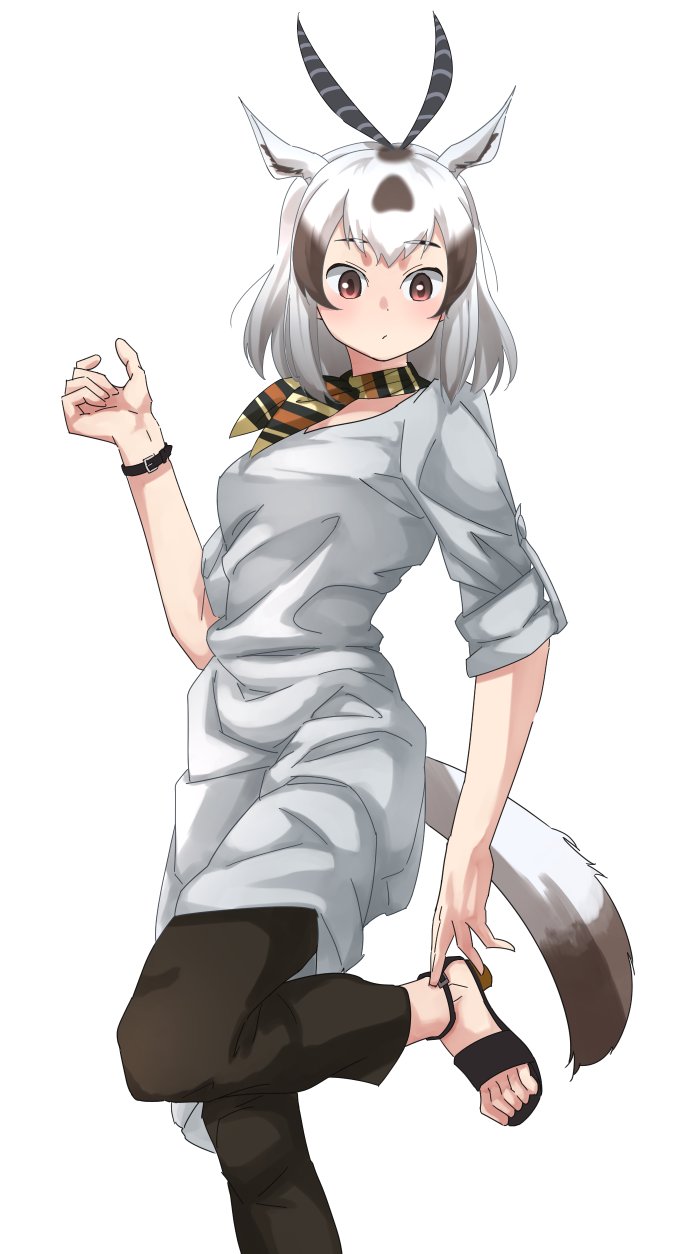 arabian oryx (kemono friends) drawn by tanabe_(fueisei)
