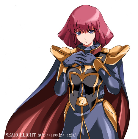 haman karn (gundam and 1 more) drawn by midori_(searchlight)