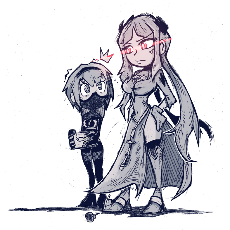 commander (nier and 1 more) drawn by setz