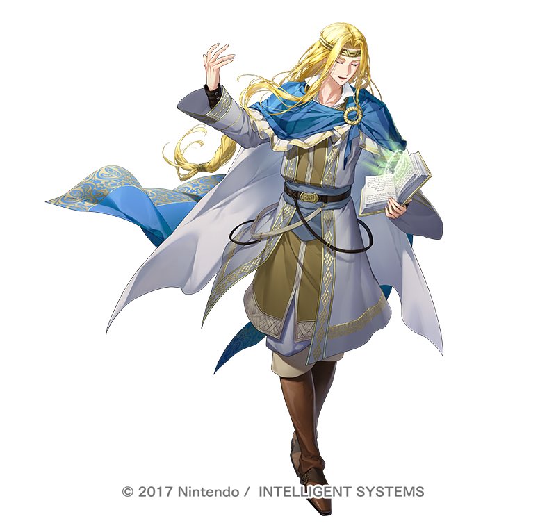 elffin (fire emblem and 2 more) drawn by pavilionushima