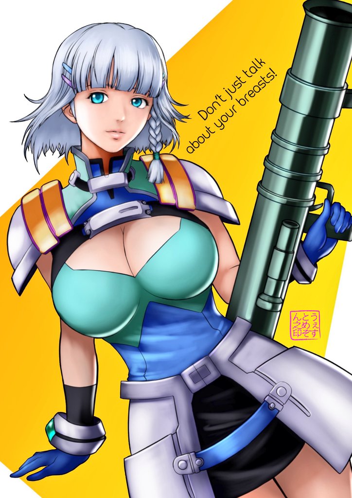seolla schweizer (super robot wars and 1 more) drawn by west-maison