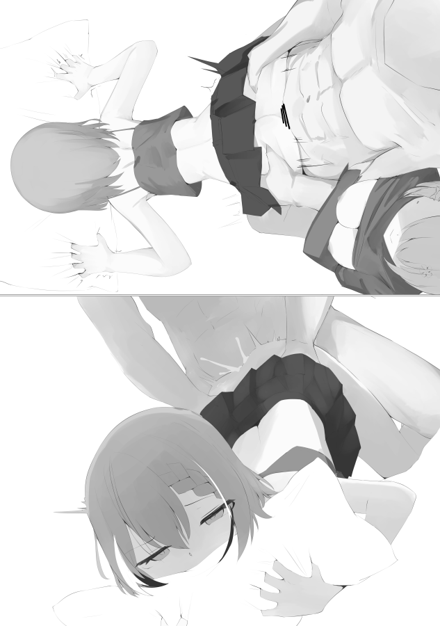 nanashi mumei and ceres fauna (hololive and 1 more) drawn by recklessdraw
